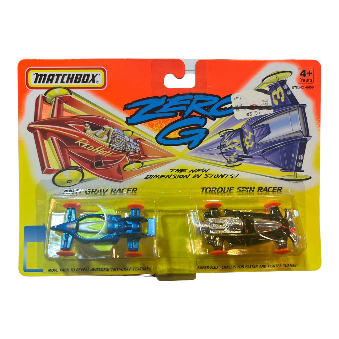 Matchbox Zero G Anti-Grave Air Hammer / Sky Bolter