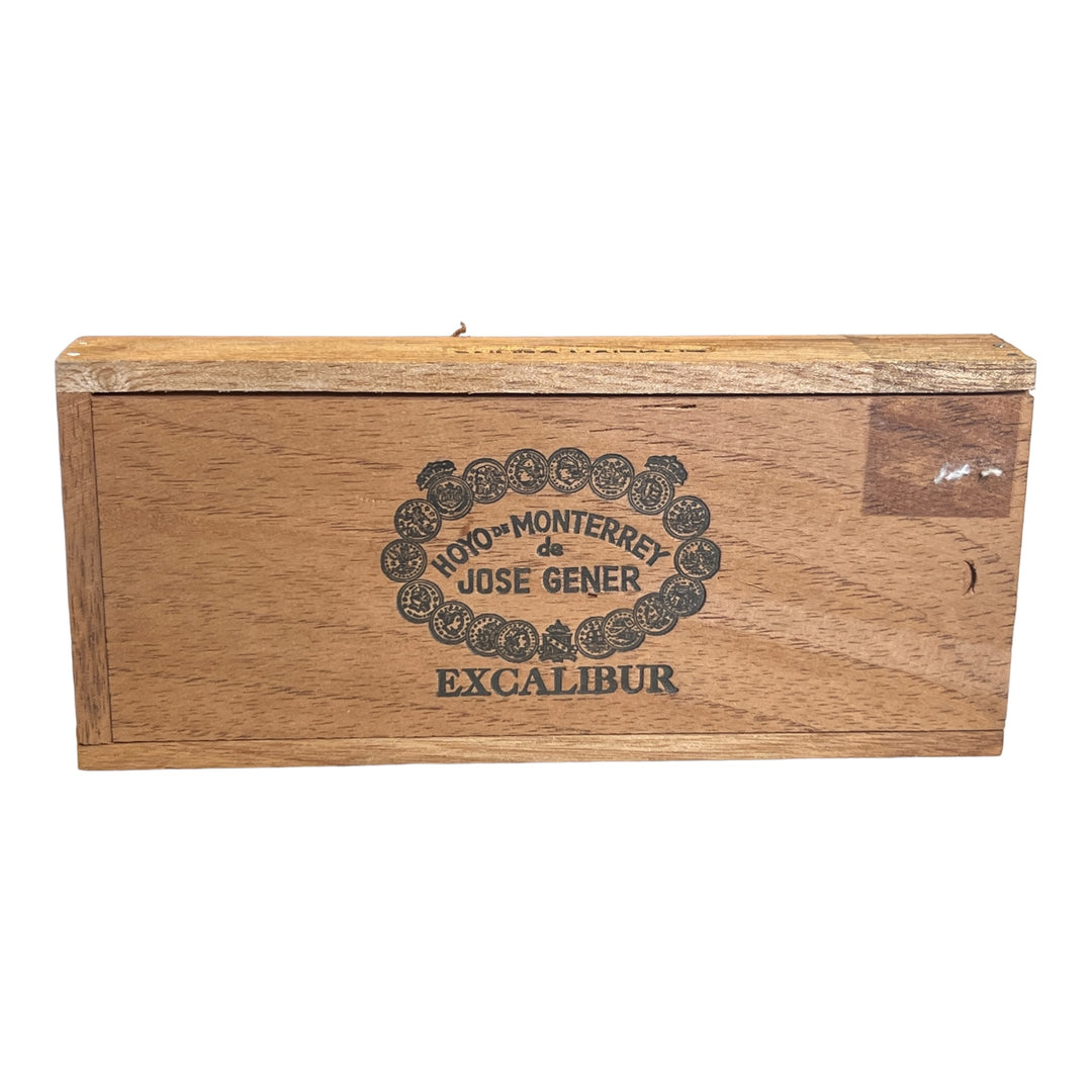 Excalibur Cigar Box