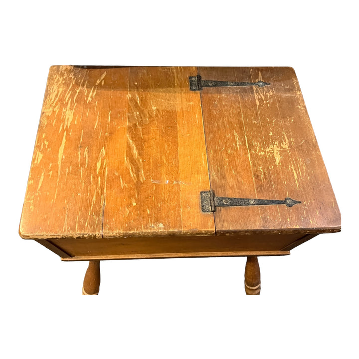 Sewing Box Side Table  PICKUP ONLY