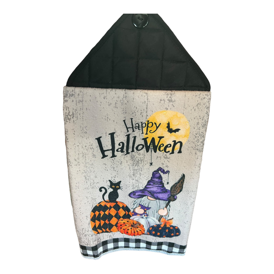 Hanging Kitchen Towel - Happy Halloween