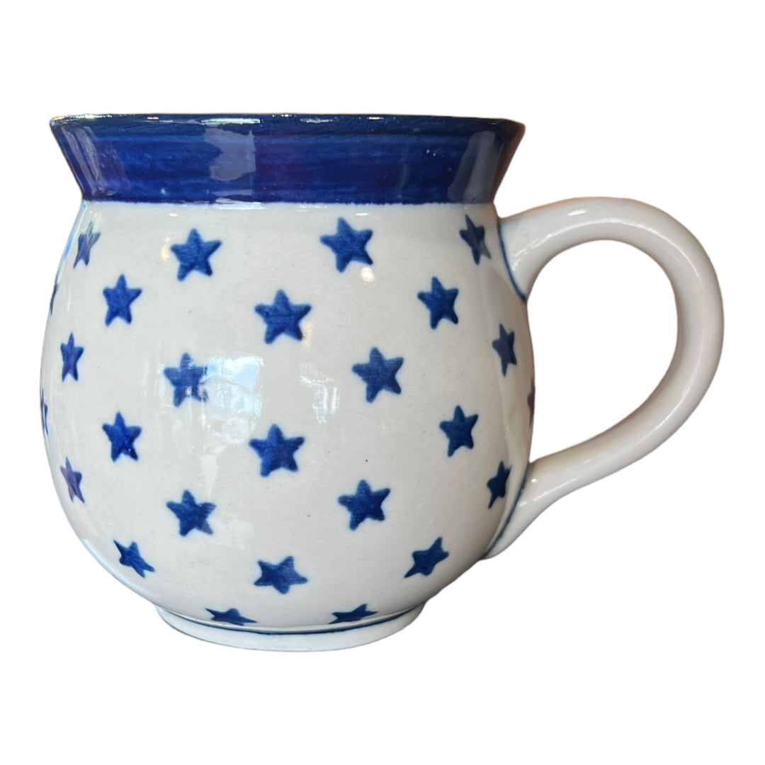 Polish Pottery Star Mug