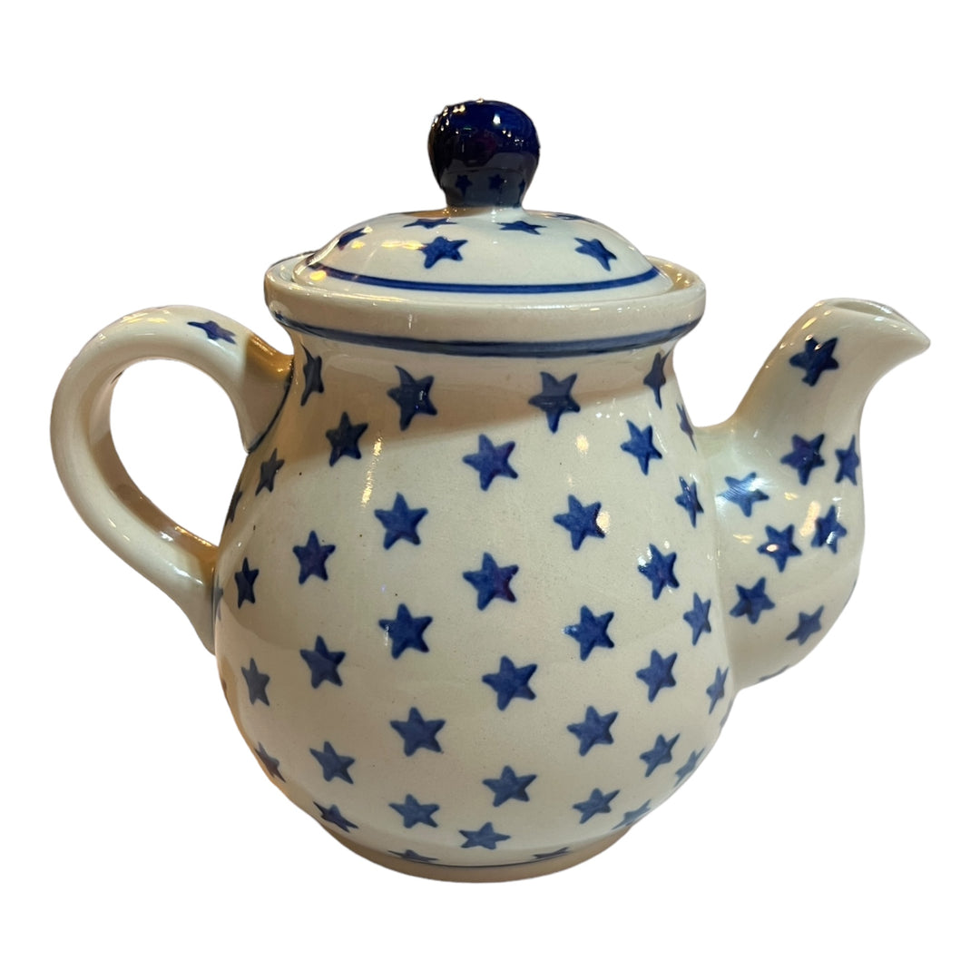 Polish Pottery Teapot