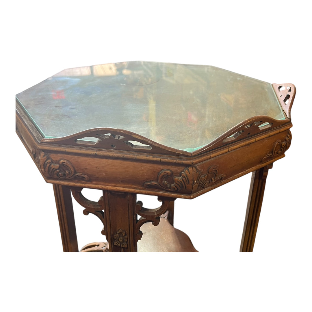 Vintage Octagonal Table  PICKUP ONLY