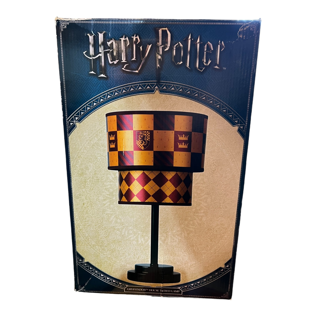 Harry Potter Lamp Gryffindor House Tiered Lamp