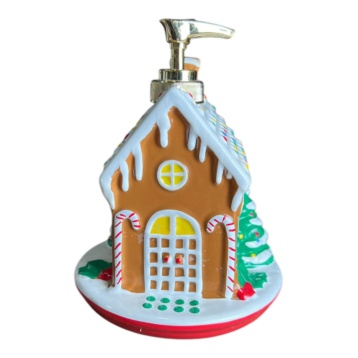 Gingerbread Soap Dispensor