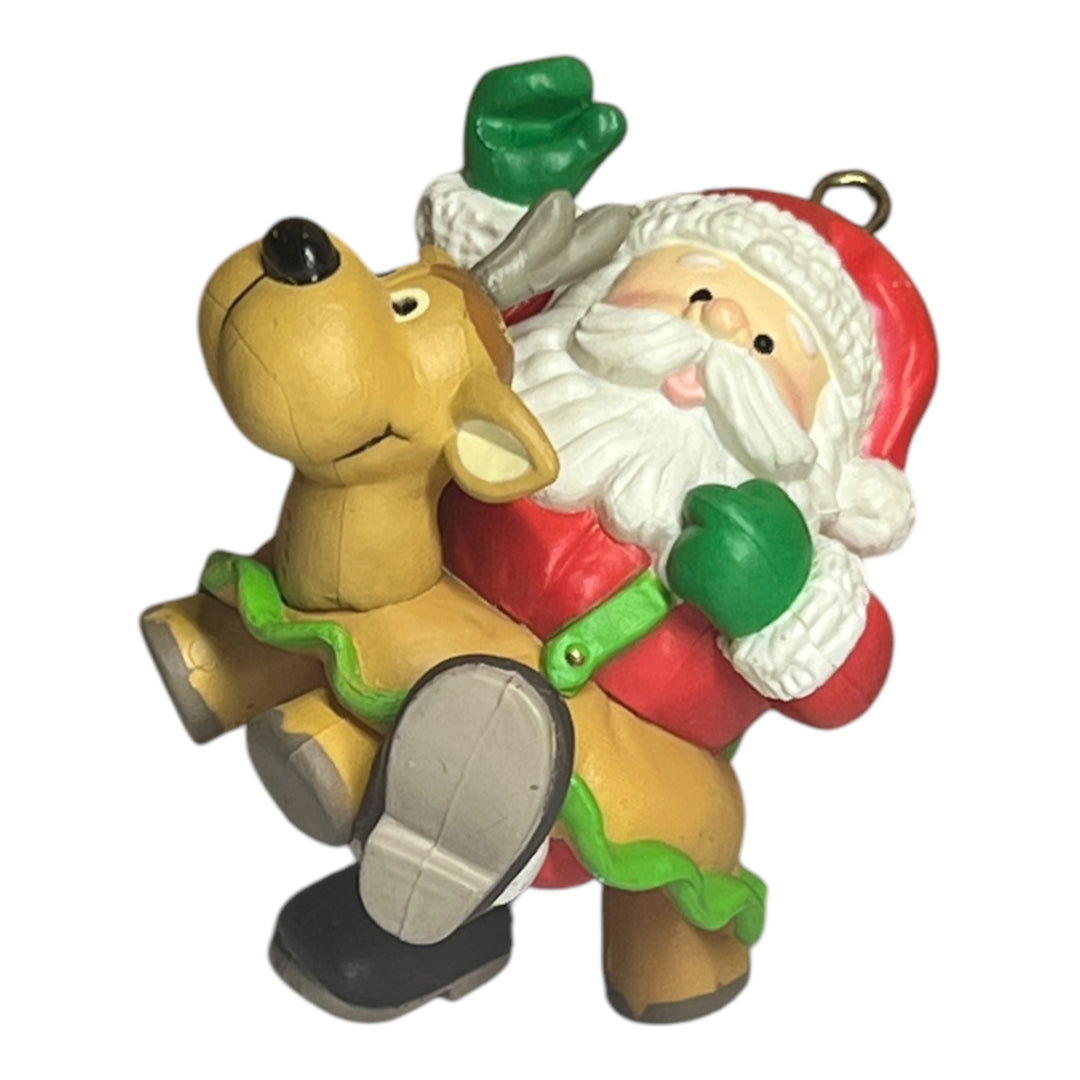 Carlton Cards Ornament (No Box) - Santa