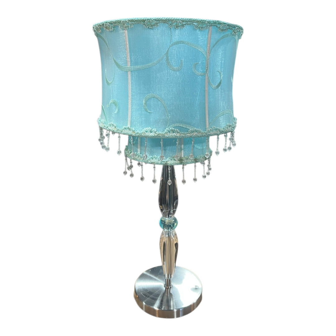 Decorative Beaded Lamp