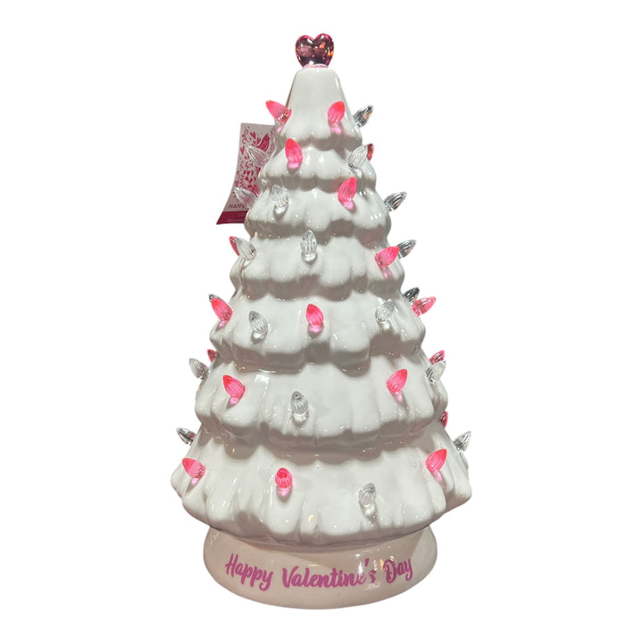 Valentine's Day - LED Porcelain Tree