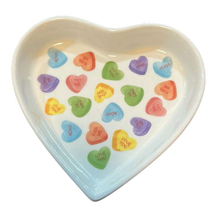 Valentine's Day - Conversation Heart Trinket Dish