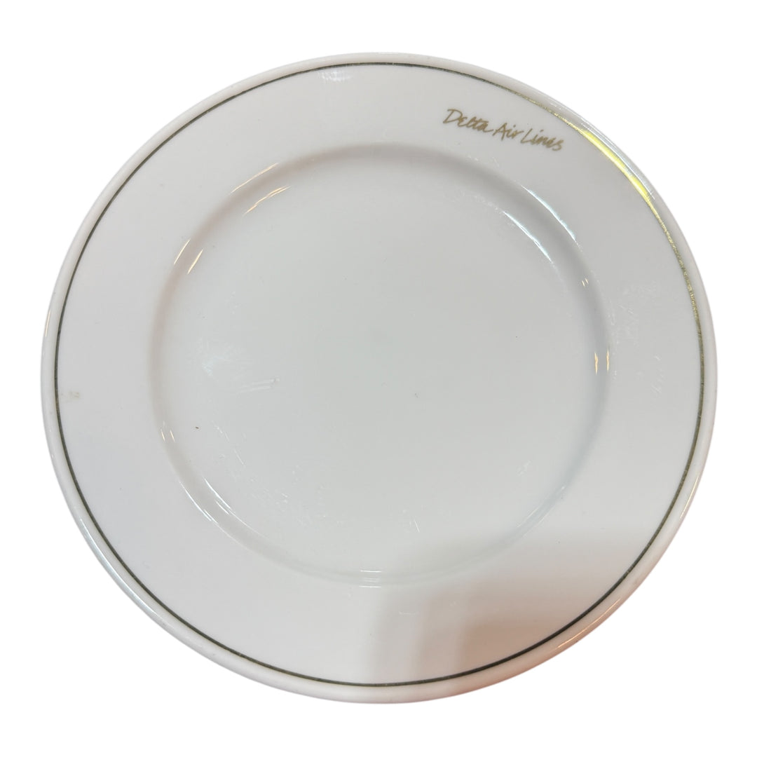 Delta Airlines Bread Plate