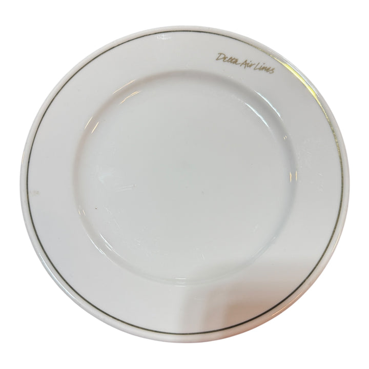 Delta Airlines Bread Plate