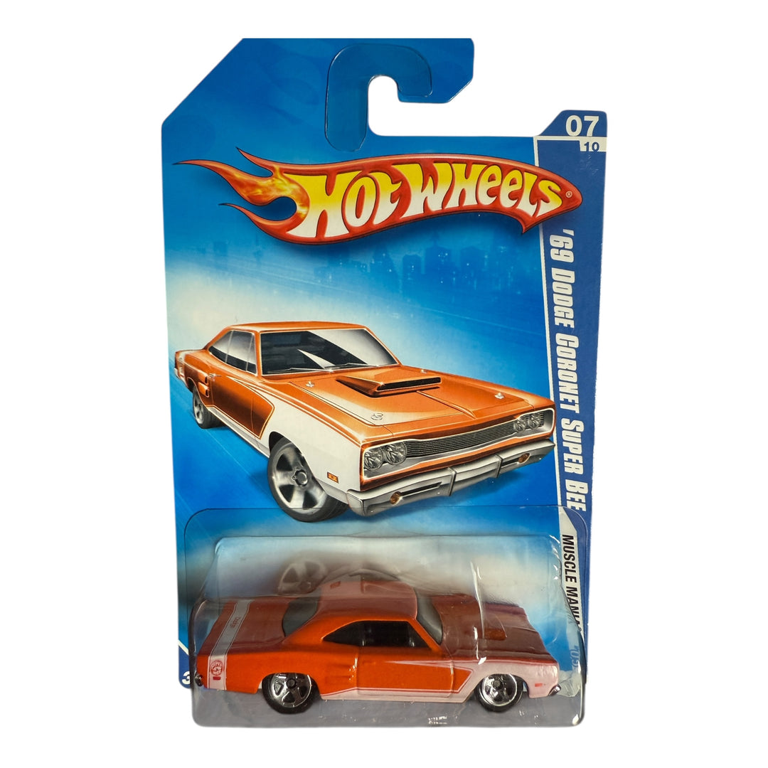 Hot Wheels - Muscle Mania 69 Dodge Coronet Super Bee