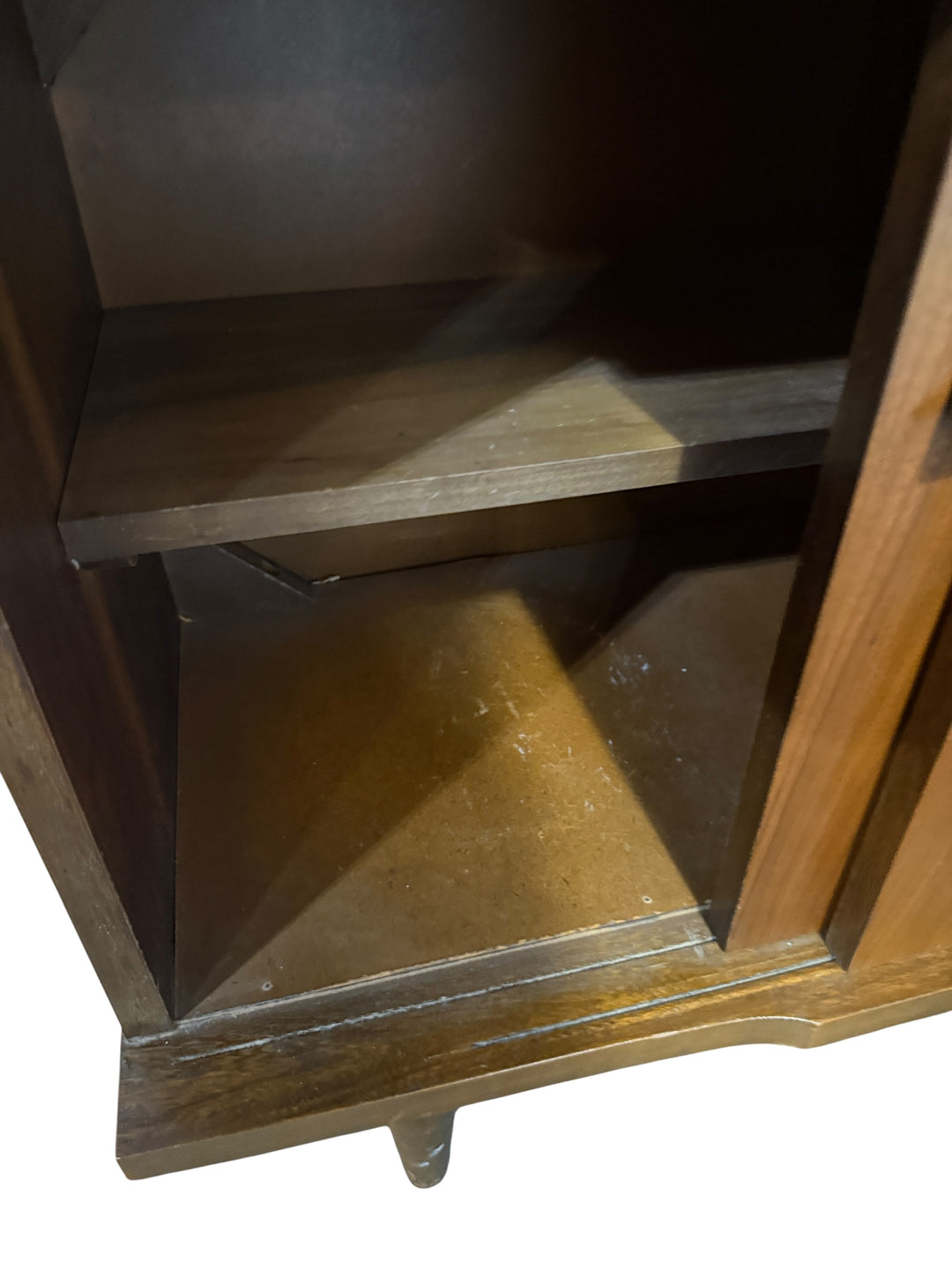 Danish Mid Century Modern China Cabinet PICKUP ONLY