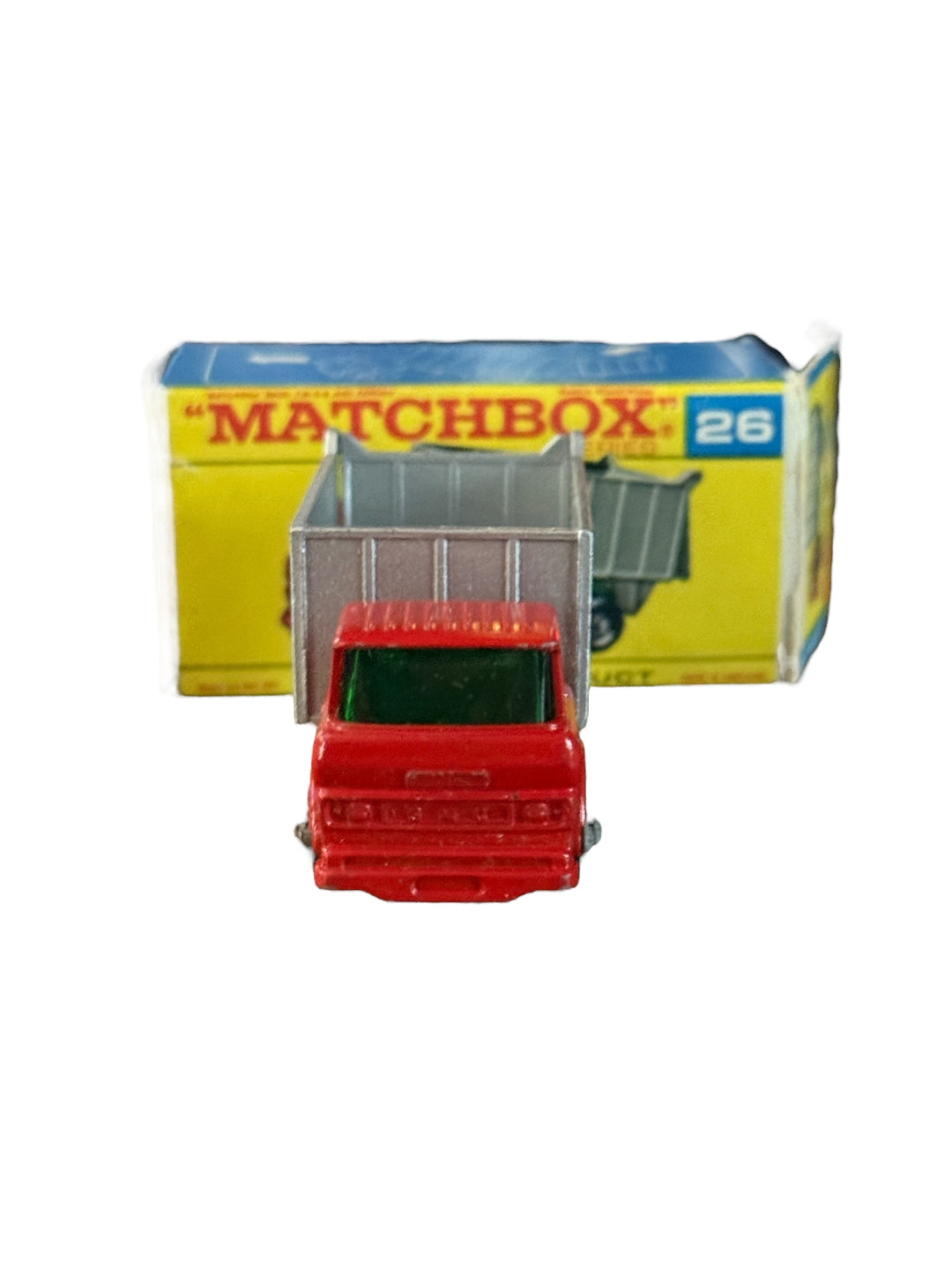 Matchbox Lesney - G.M.C. Tipper Truck