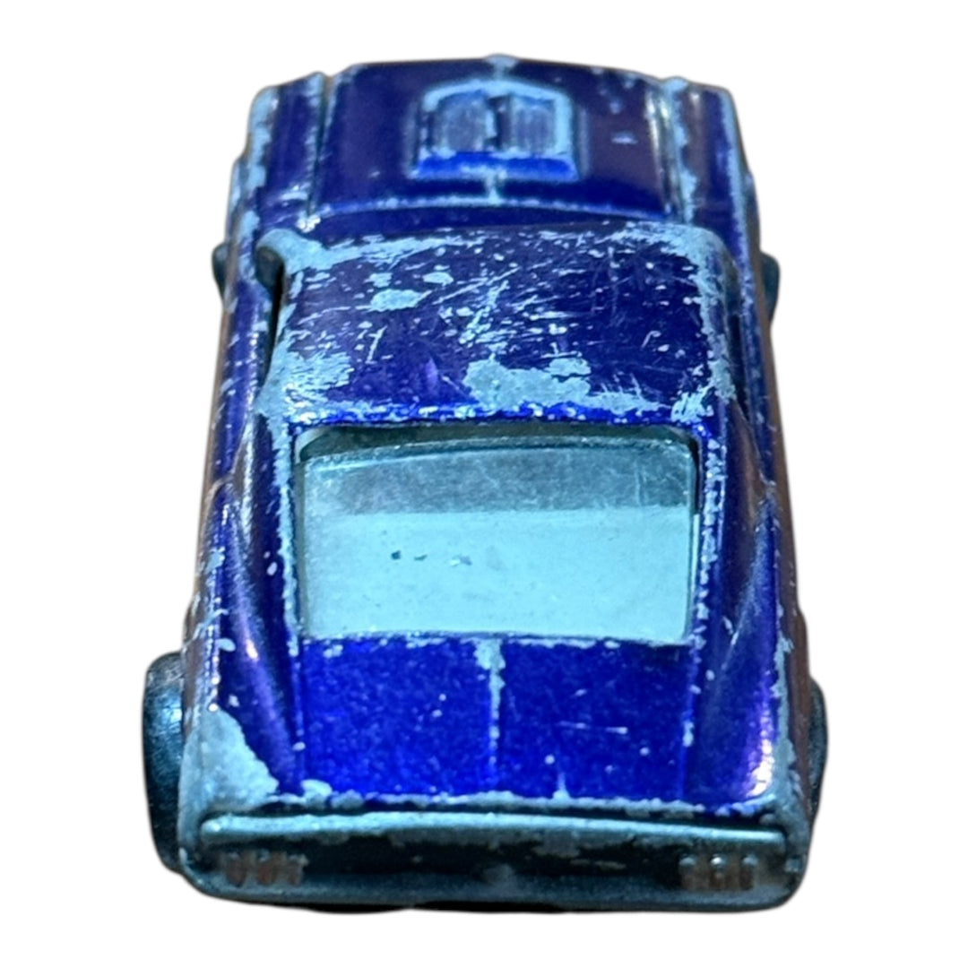 Hot Wheels Redline 1968 Custom Mustang Purple / White Interior