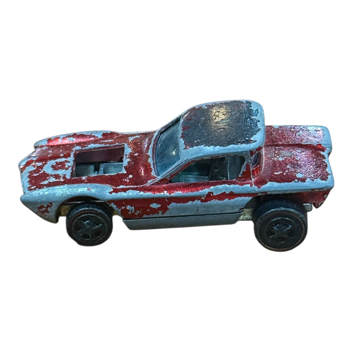 Hot Wheels Redline 1968 US Python US Red Original Casting