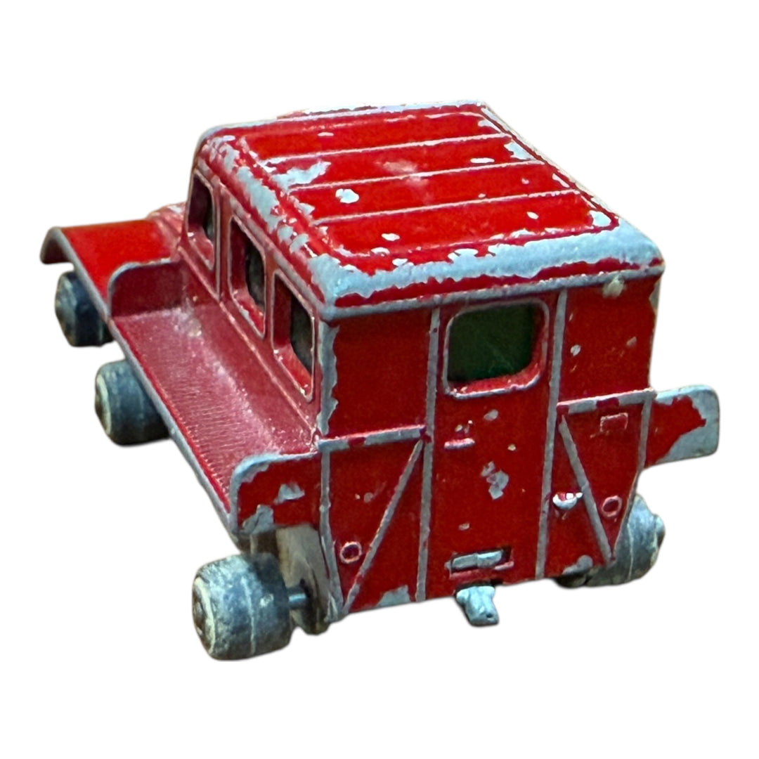 Lesney Matchbox Snow-Trac No. 35 Red Sno Cat England Toy NO TRACKS