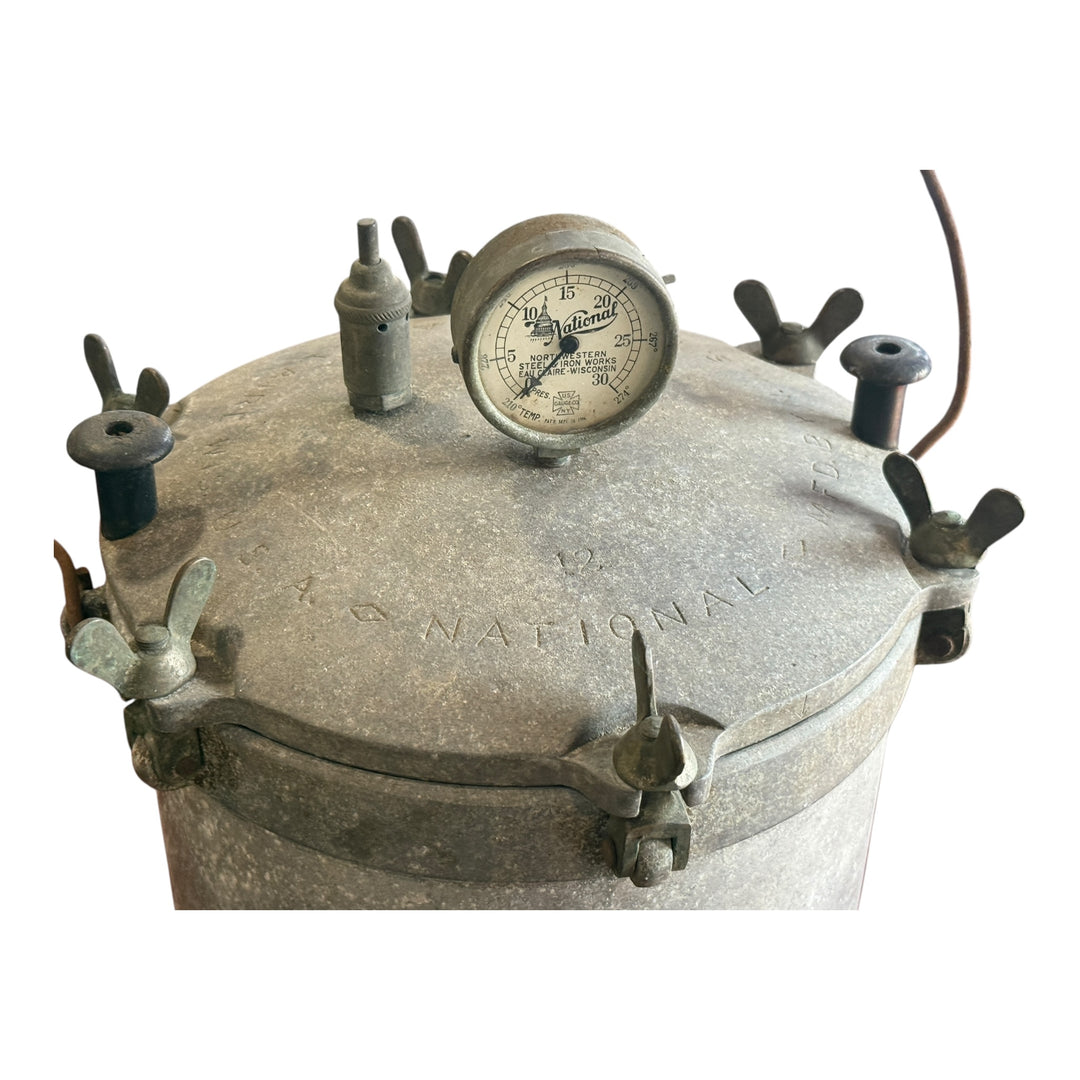 National Gauge 18 Quart Aluminum Presser Cooker