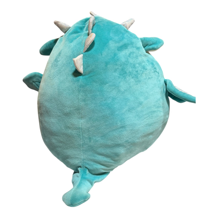 Plush - Squishmallow Tatiana The Dark Teal Dragon 7"