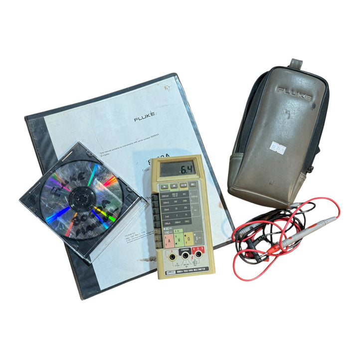 Fluke True-rms Multimeter 8062A