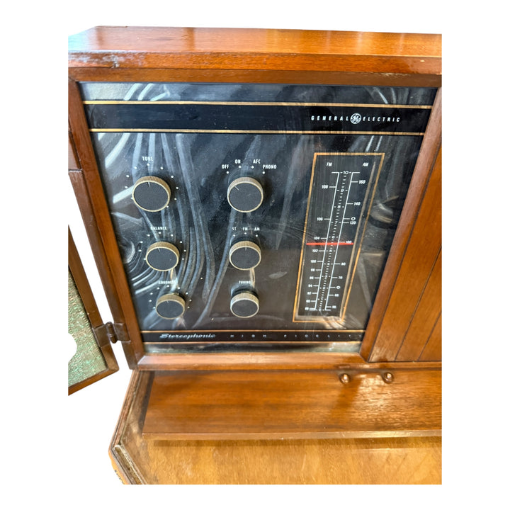 Vintage MCM 1960s General Electric T-1000B Stereo AM FM Radio
