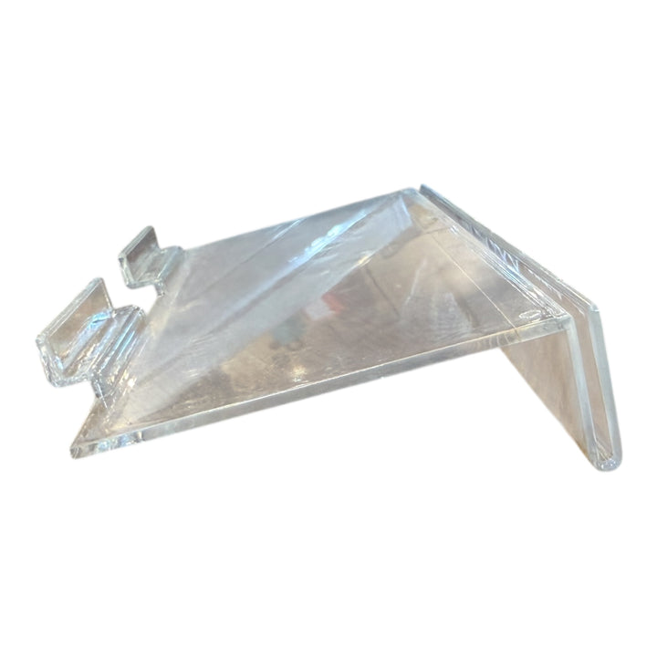 Shoe Shelf Display Clear for Slat Wall Lot - 45 Pieces