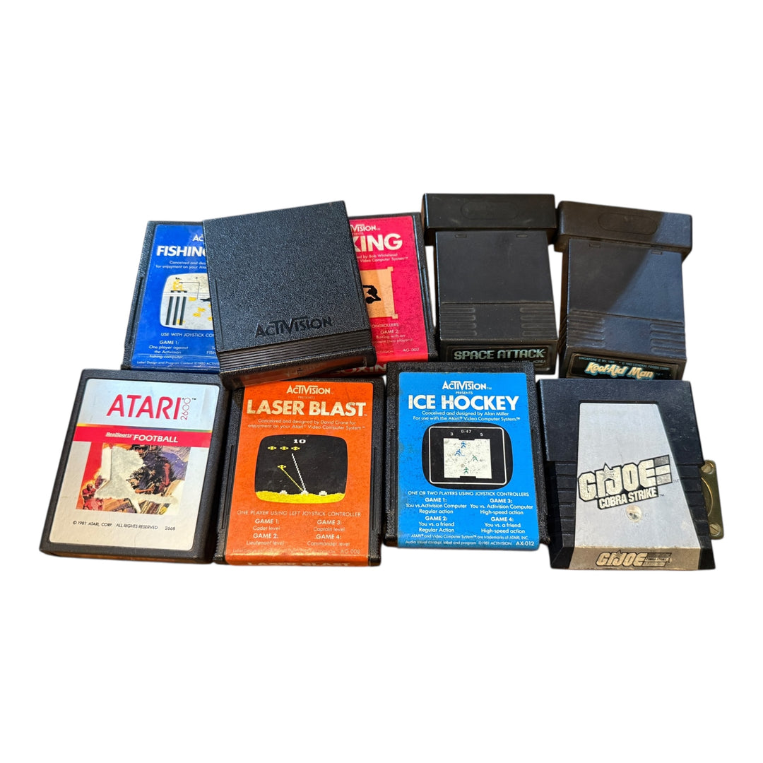 Atari 2600 Lot