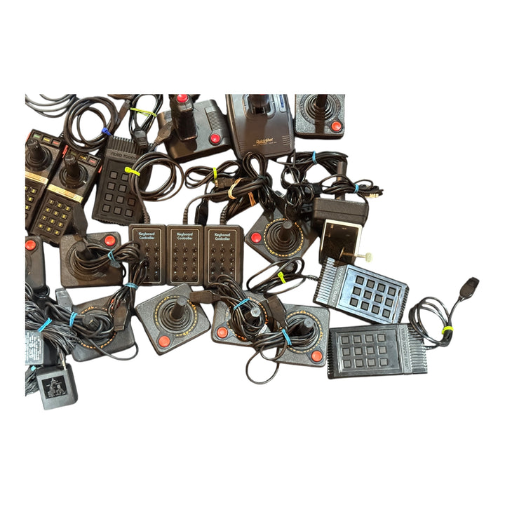 Atari Controller / Power Supply Lot