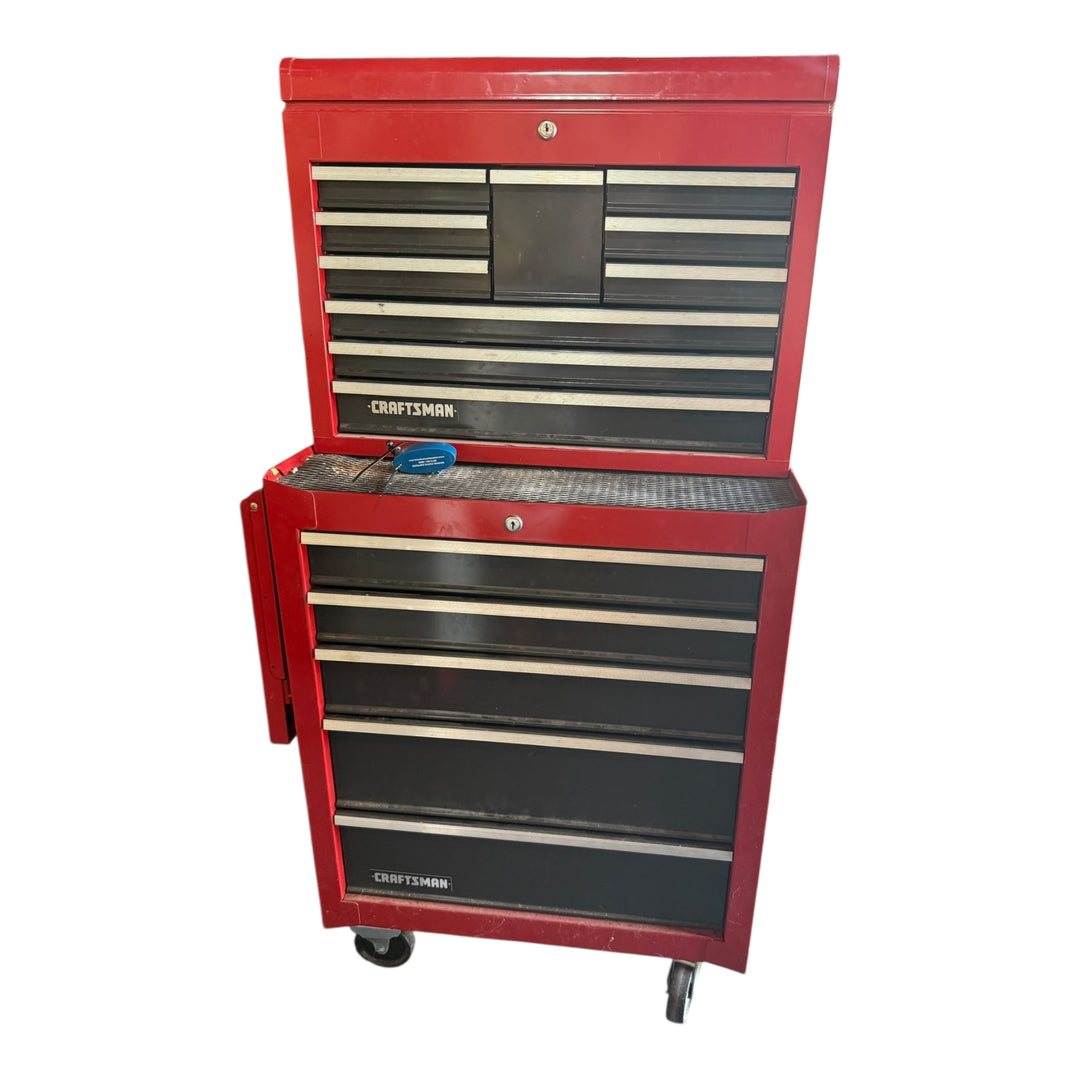 Craftsman 2 Piece Tool Chest PICKUP ONLY