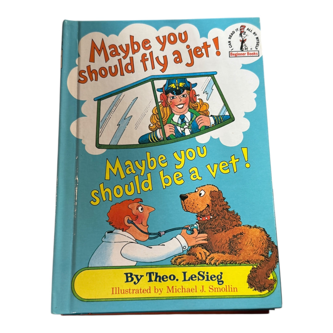 Book - Dr. Seuss's Maybe you should fly a jet!