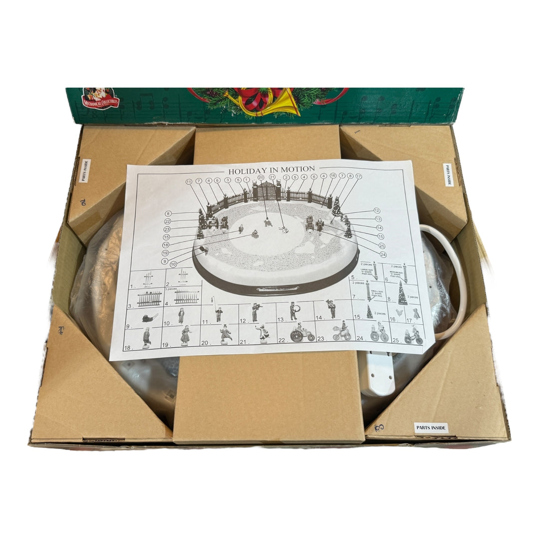 Mr. Christmas Holiday In Motion Skating Ring