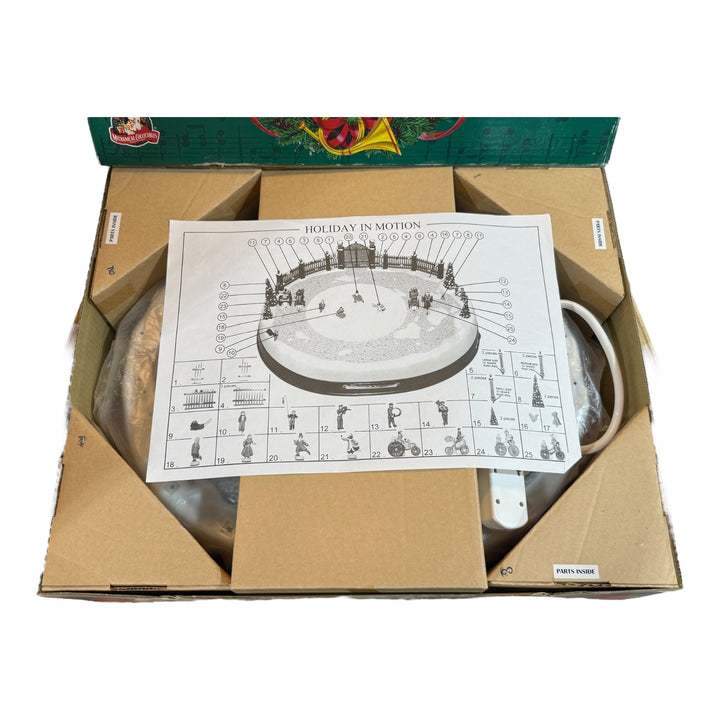 Mr. Christmas Holiday In Motion Skating Ring