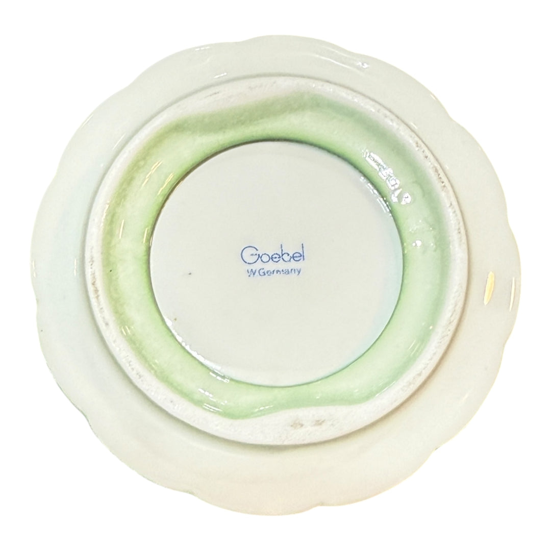 Vintage Goebel Covered Bowl / No Spoon