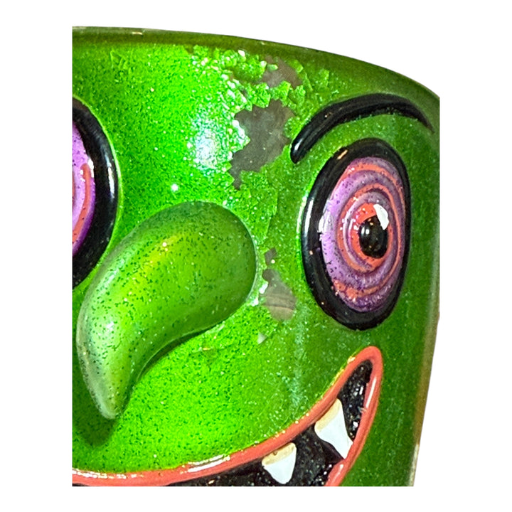 Whimsical Witch Candle Holder