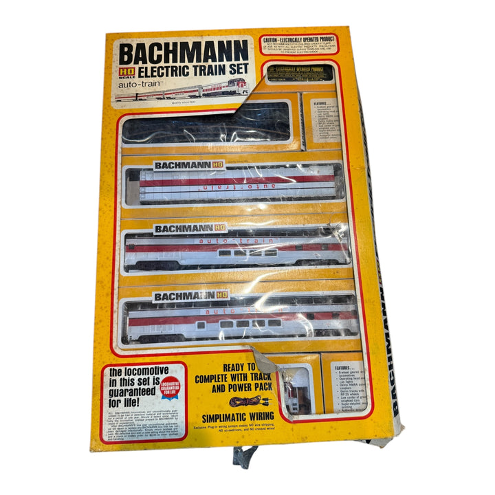Trains - Bachmann HO Electric Train Set Auto-Train