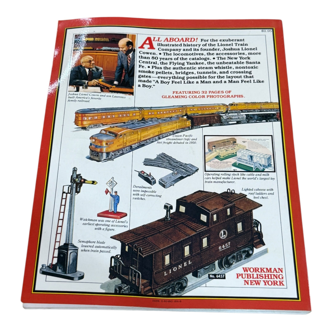 Trains - All Aboard! : The Story of Joshua Lionel Cowen and His Lionel Train Company by Ron Hollander (1981, Trade Paperback)