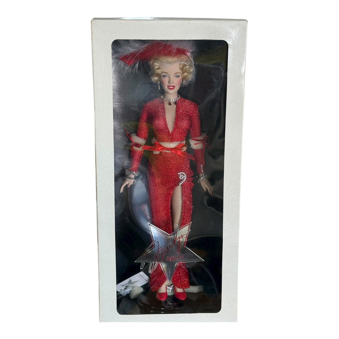 Franklin Mint Marilyn Monroe, Gentlemen Prefer Blondes Portrait Doll