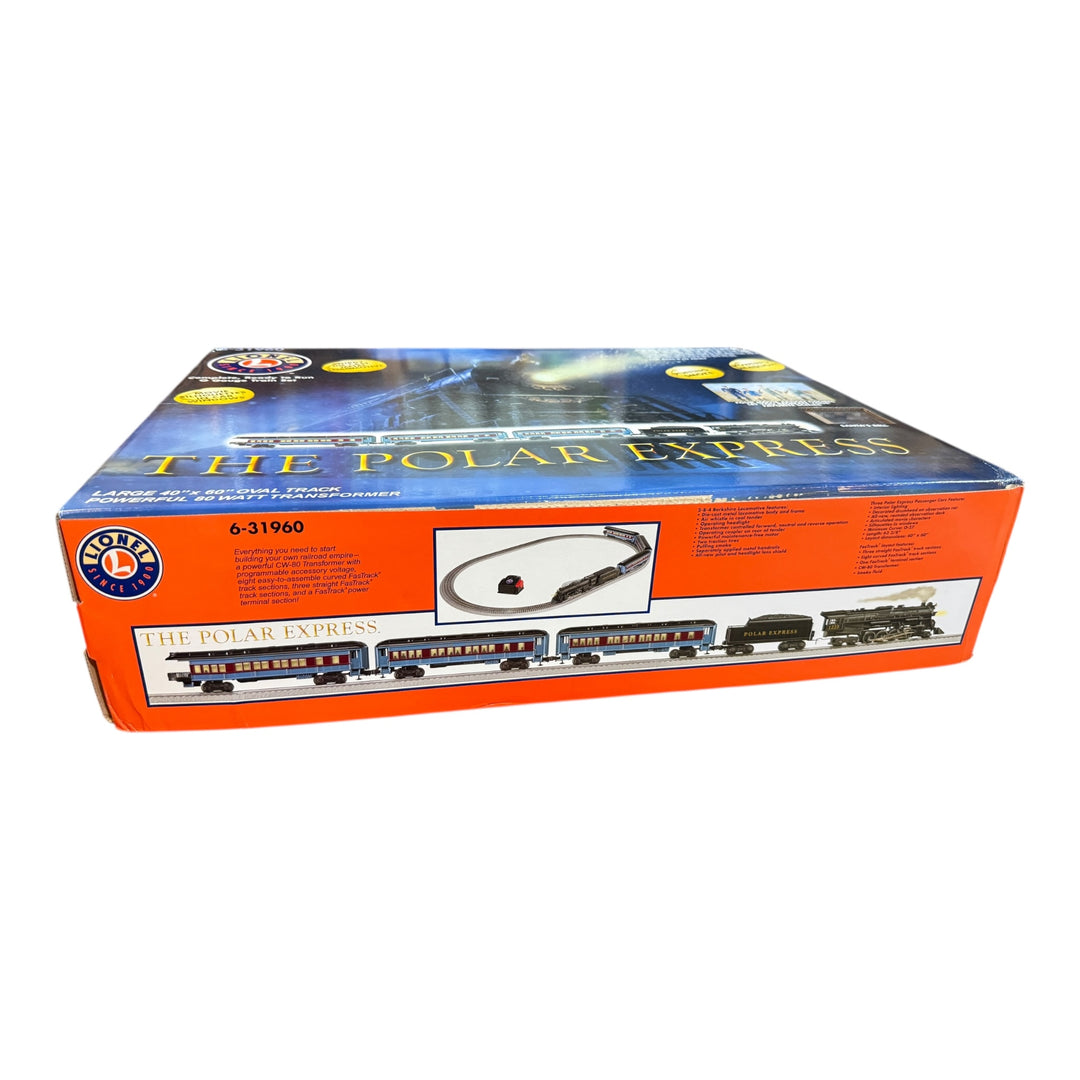 Lionel 6-31960 The Polar Express O Gauge Set – Emma Jeans