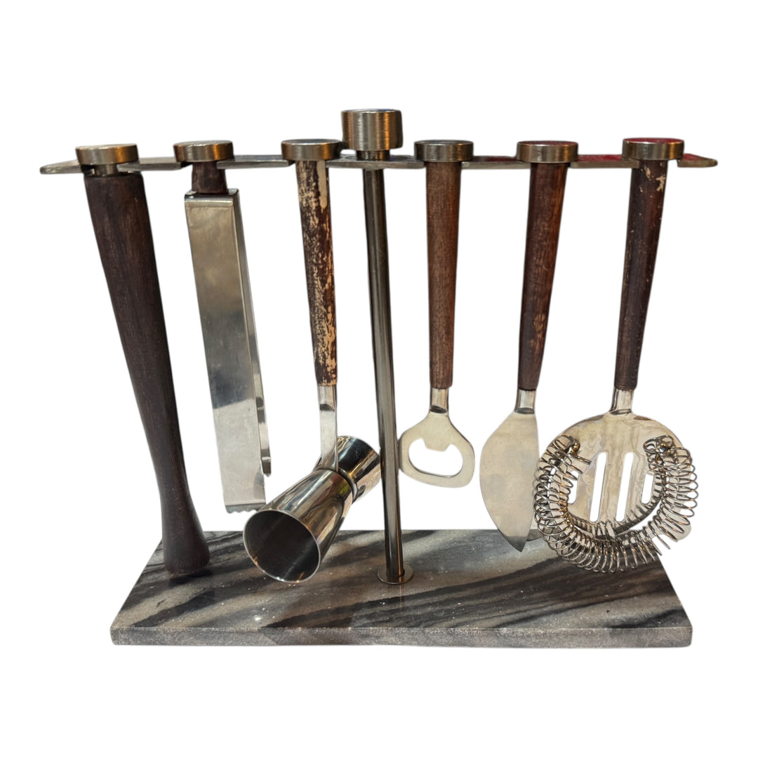 Hotel Collection 7-Piece Bar Tool Set
