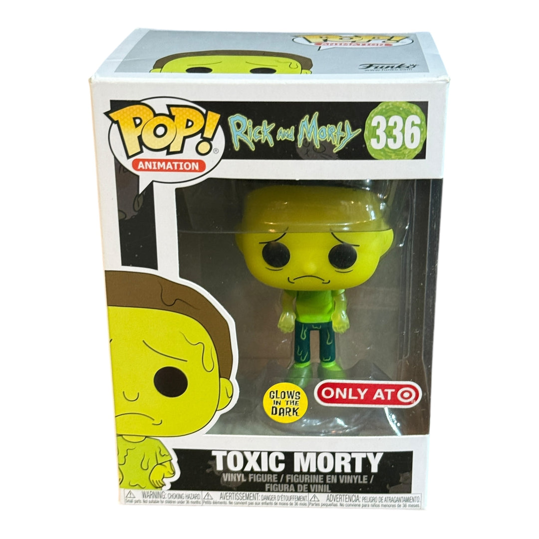 Funko Pop - Rick & Morty Toxic Morty #336
