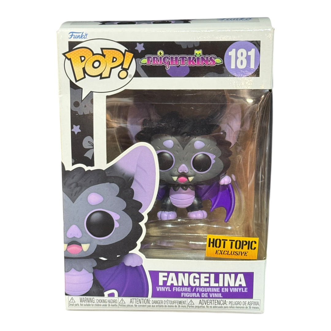 Funko Pop - Frightkins Fangelina #181