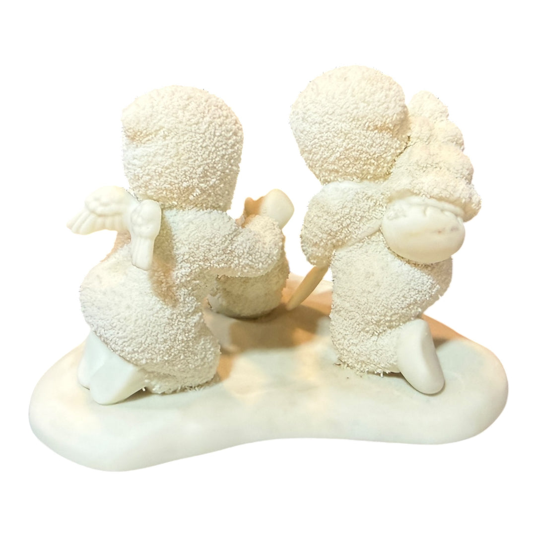Dept 56 Snowbabies - "We'll Plant the Starry Pines"