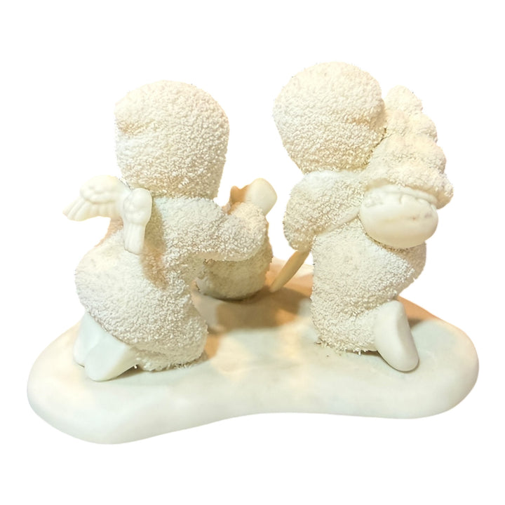Dept 56 Snowbabies - "We'll Plant the Starry Pines"