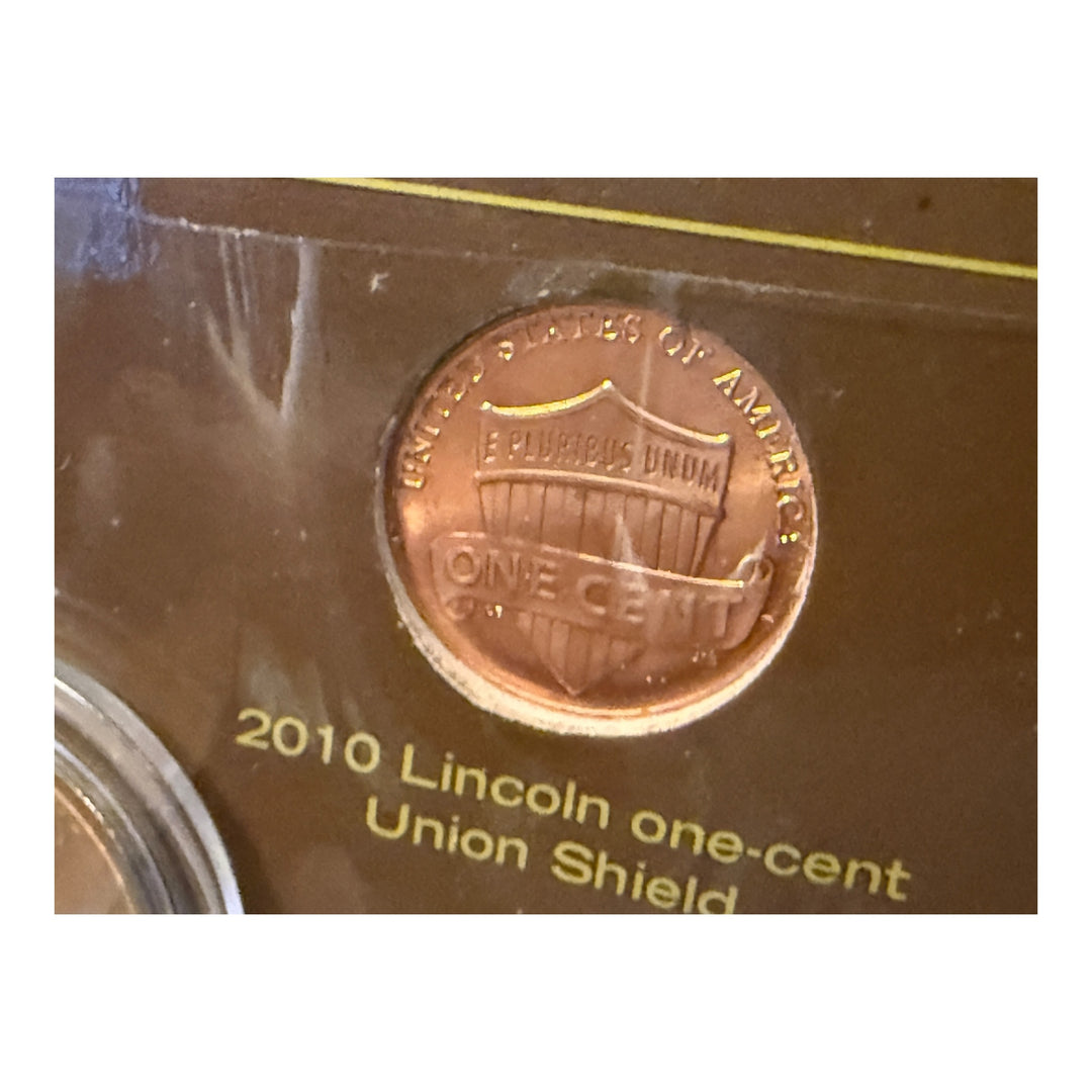 United States Commemorative Gallery Lincoln Coin Set