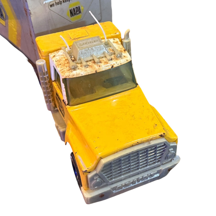 Nylint Napa Auto Parts Semi & Trailer`Pressed Steel