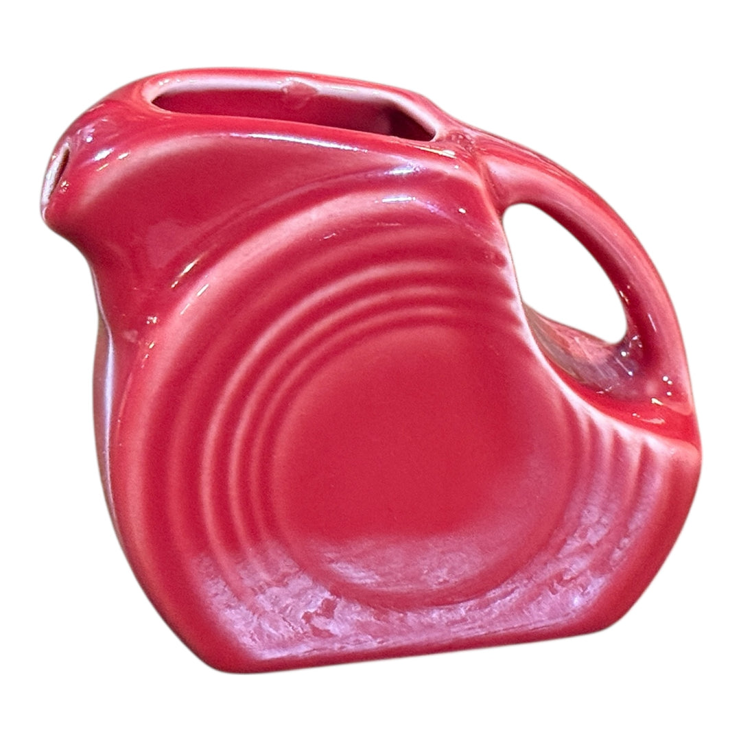 Fiesta Scarlet Mini PItcher
