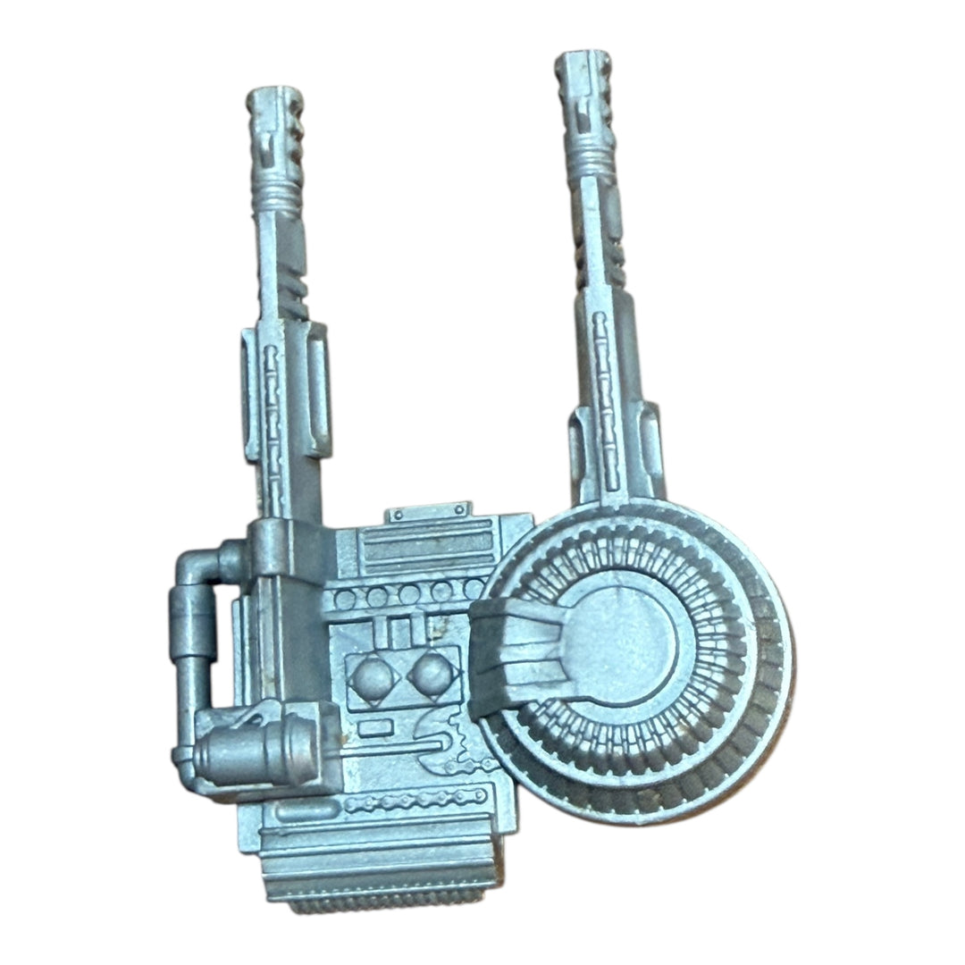 G.I.Joe Thunderclap Trailer Gun 1989