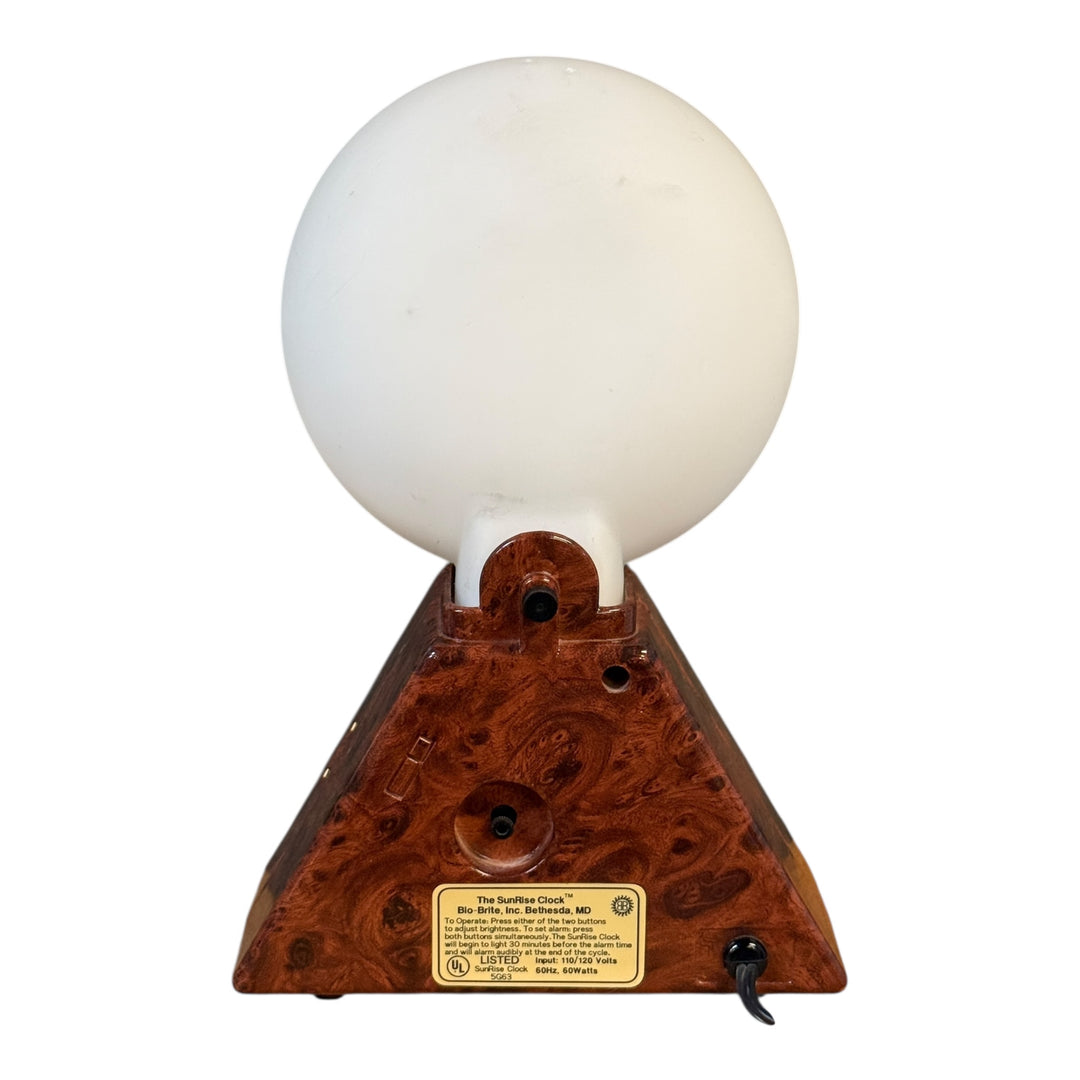 Vintage Bio-Brite: The SunRise Alarm Clock With Light
