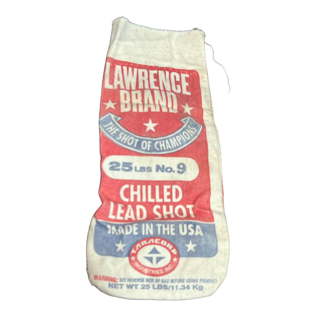 Lawrence Brand Chilled Lead Shot Bag