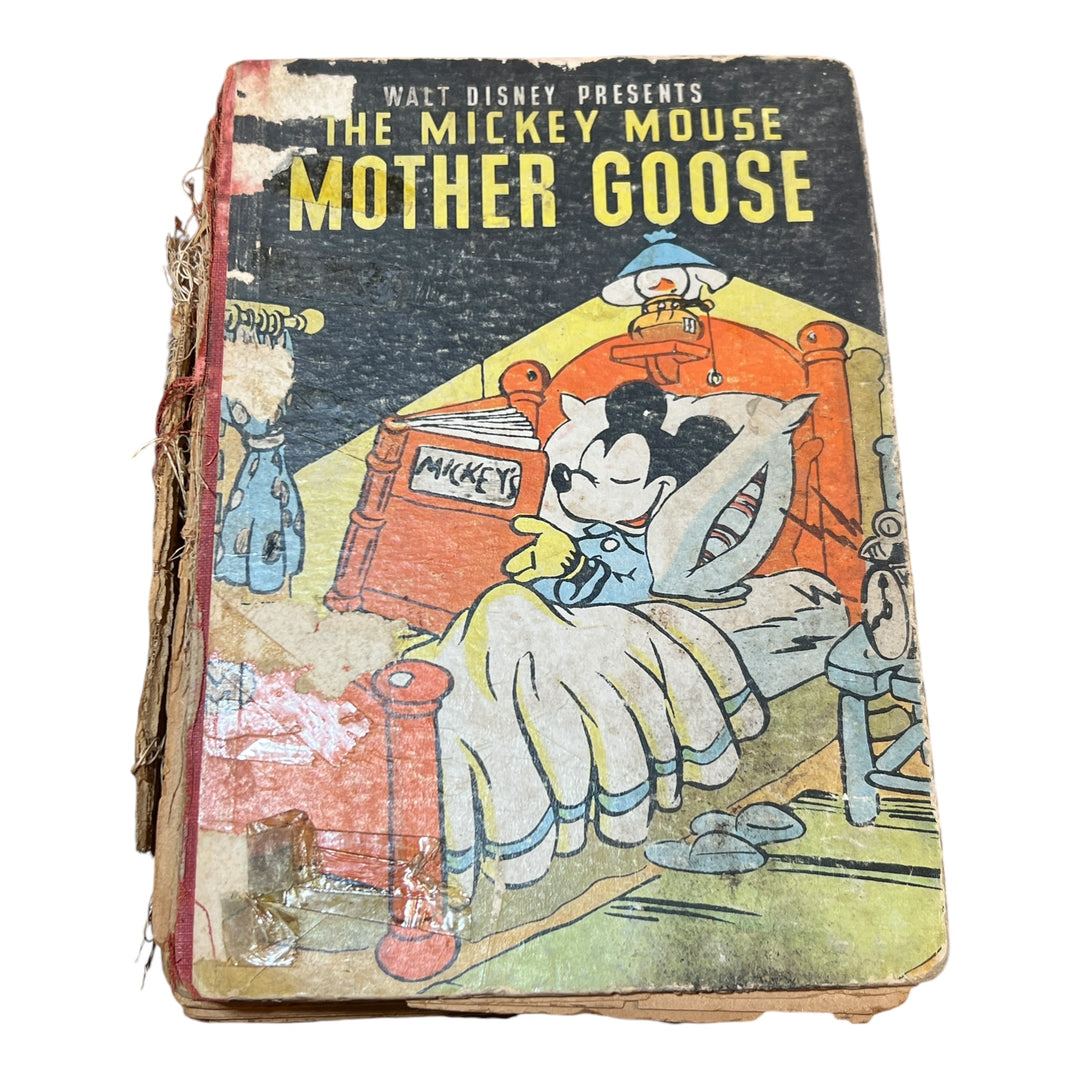 Walt Disney's Presents The Mickey Mouse Mother Goose Book